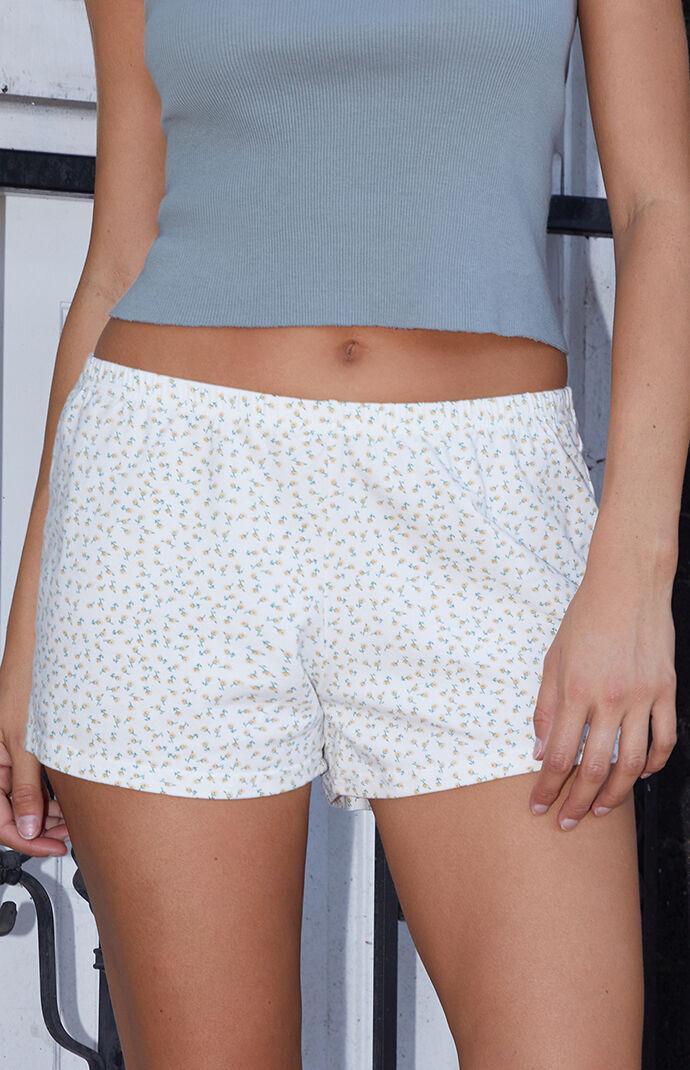 John Galt Women's Floral Emery Pajama Shorts Product Image