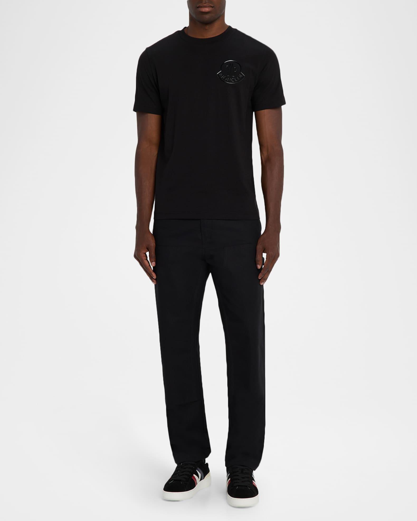 Men's Glossy Logo Crewneck T-Shirt Product Image
