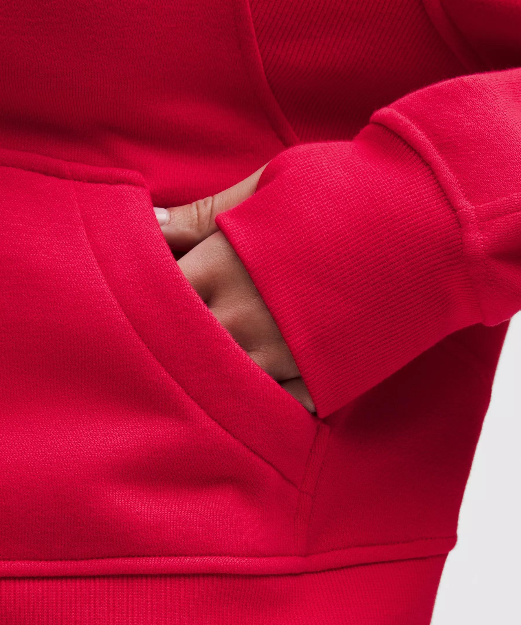 Scuba Oversized Half-Zip Hoodie Product Image
