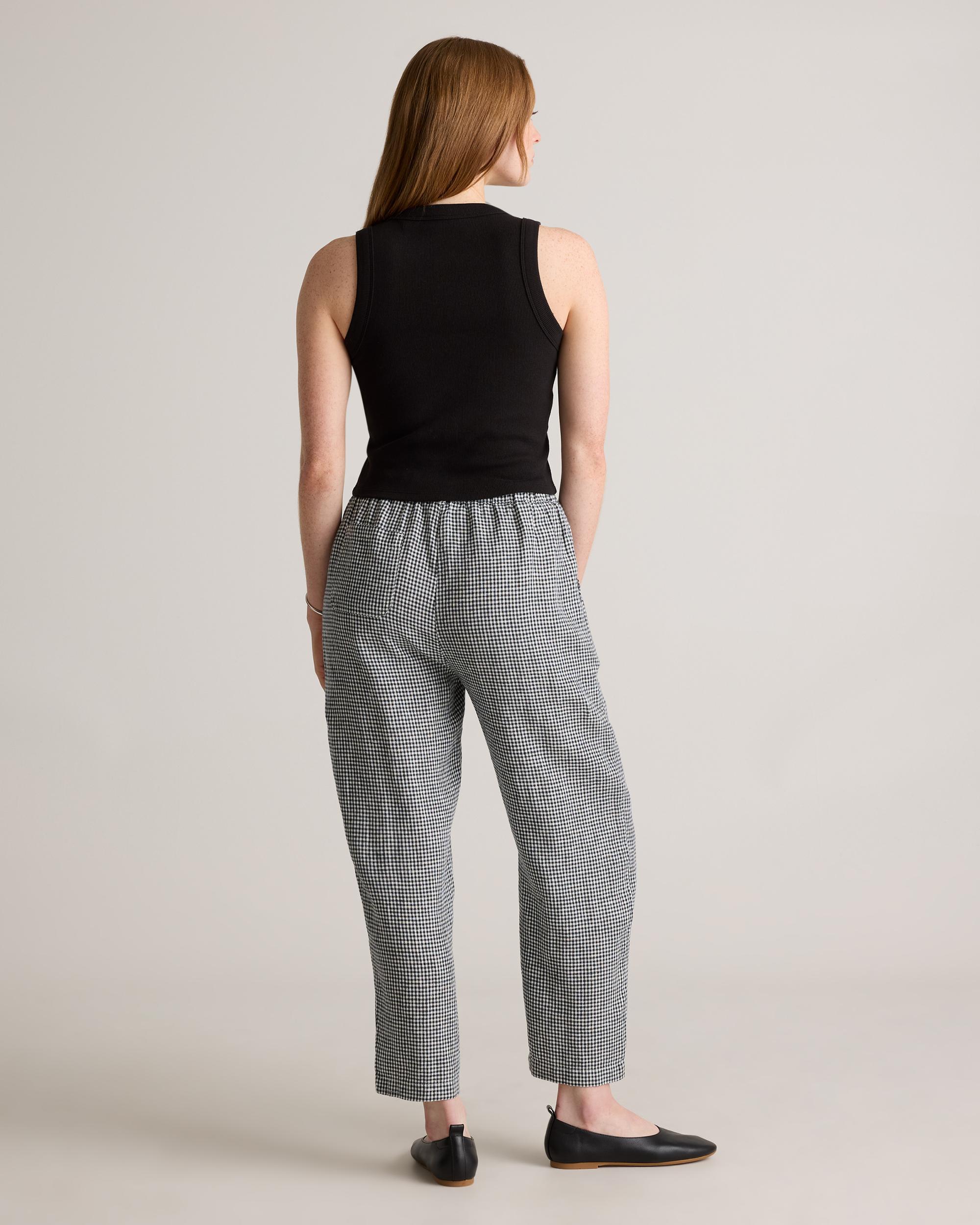 Quince | Women's 100% European Linen Pants Product Image