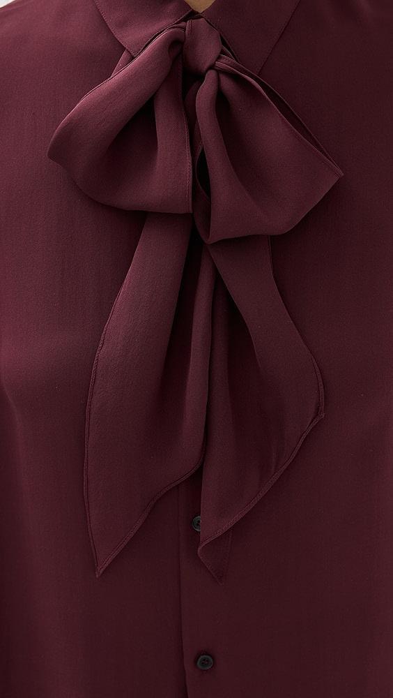WARDROBE.NYC Silk Blouse | Shopbop Product Image