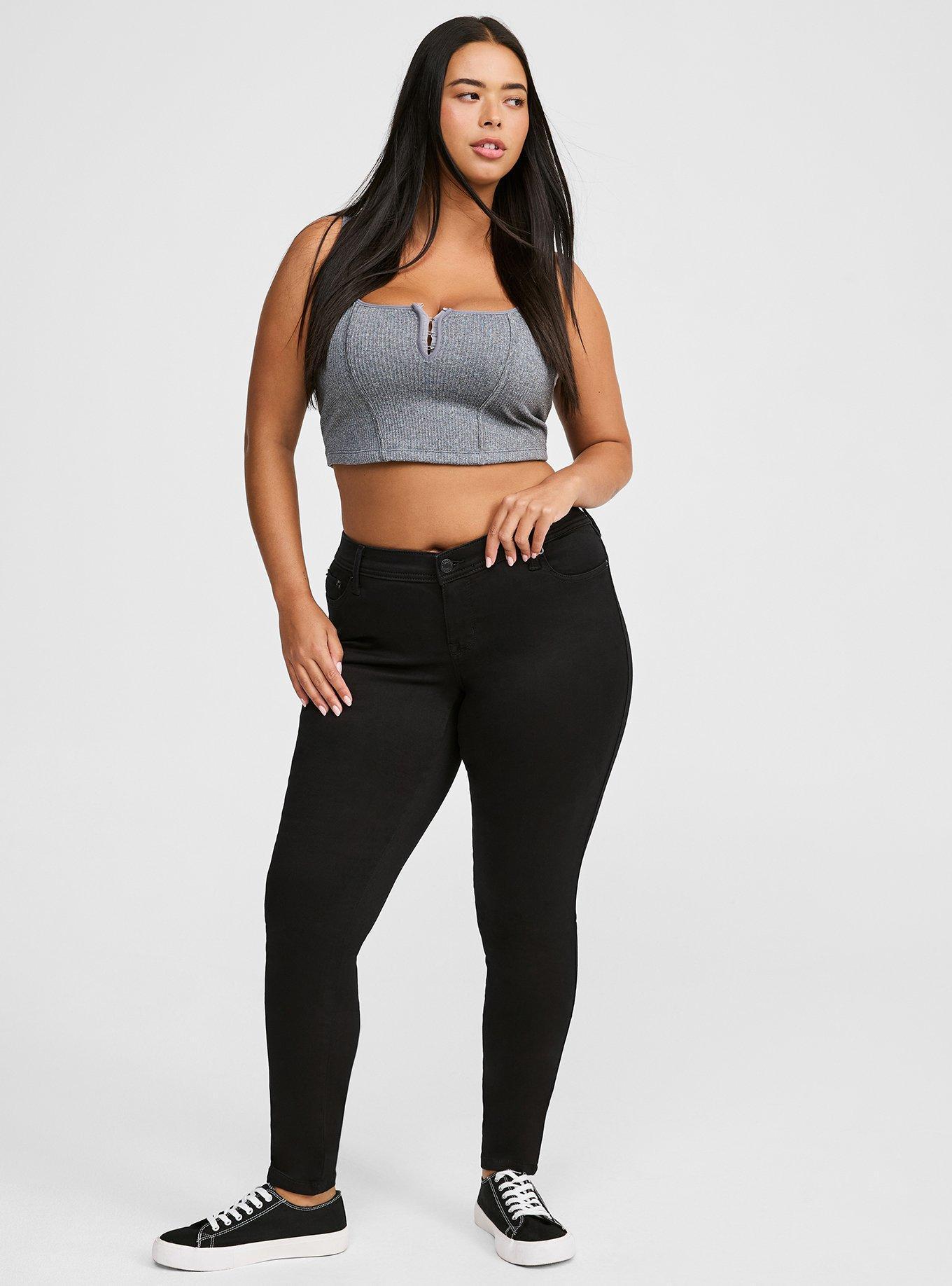 Luxe Skinny Jean Product Image