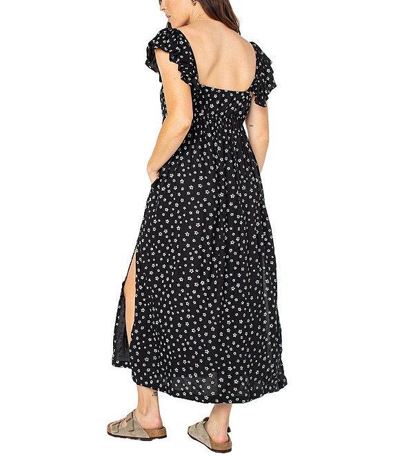 Roxy Bohemian Nights Printed A-Line Dress Product Image