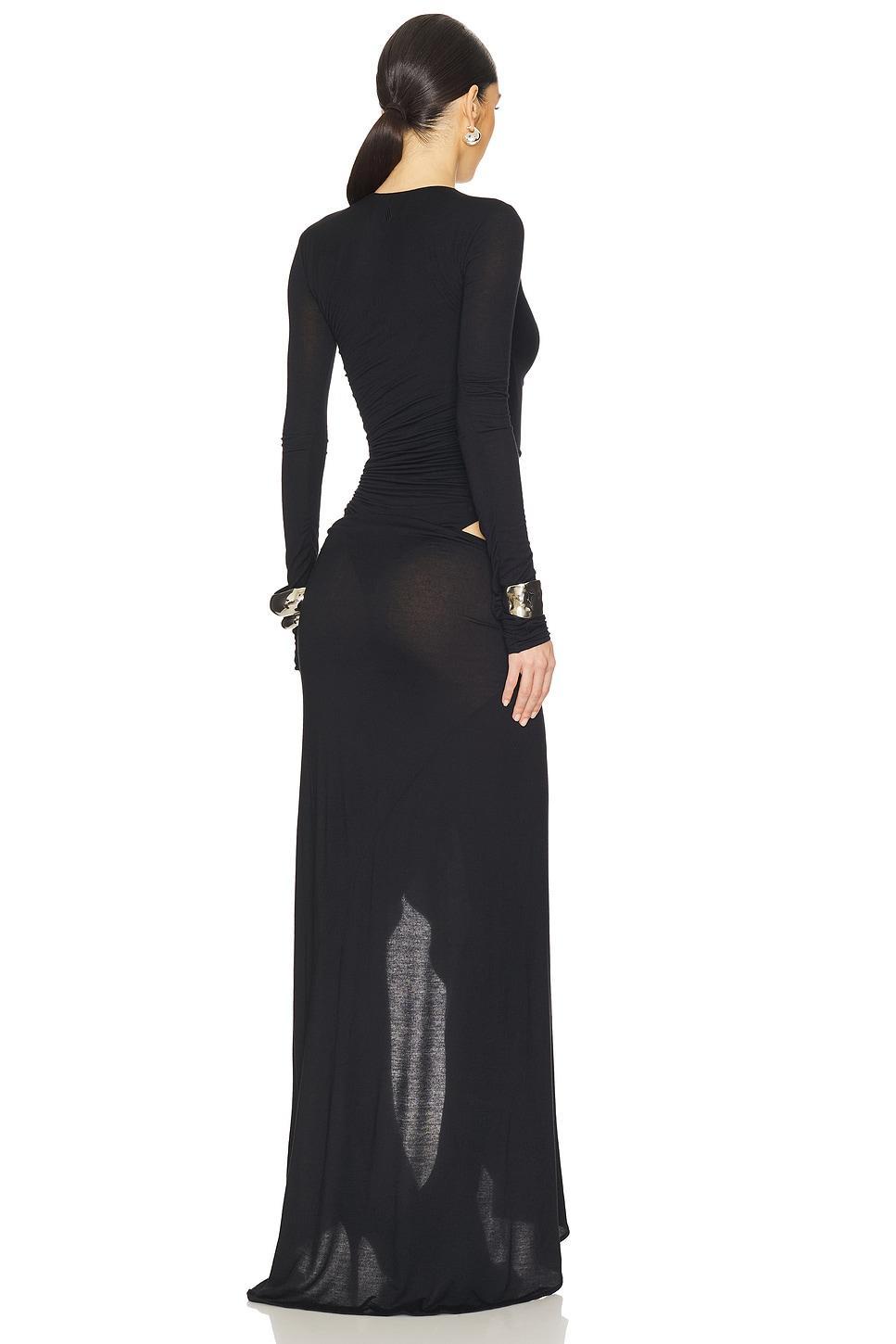 Long Sleeve Gown THE ATTICO Product Image