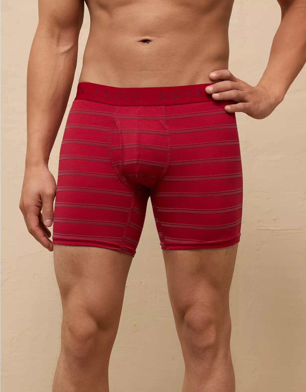 AEO Men's Mushrooms 6" Classic Boxer Brief Product Image