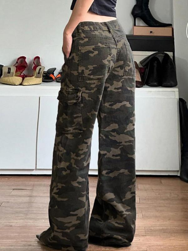 Skinny Vintage Do Old Loose Cargo Jeans Product Image