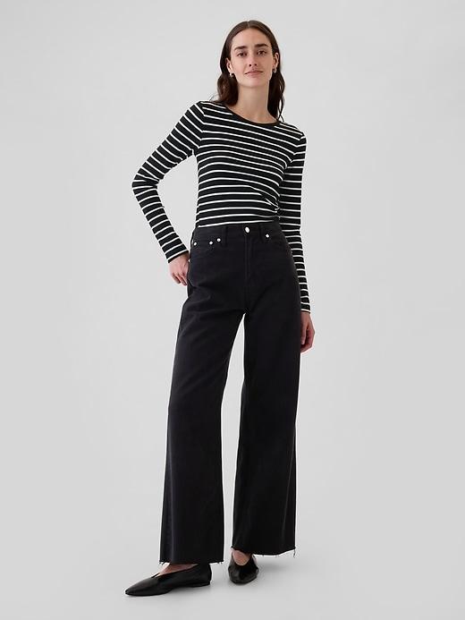Modern Crewneck T-Shirt Product Image