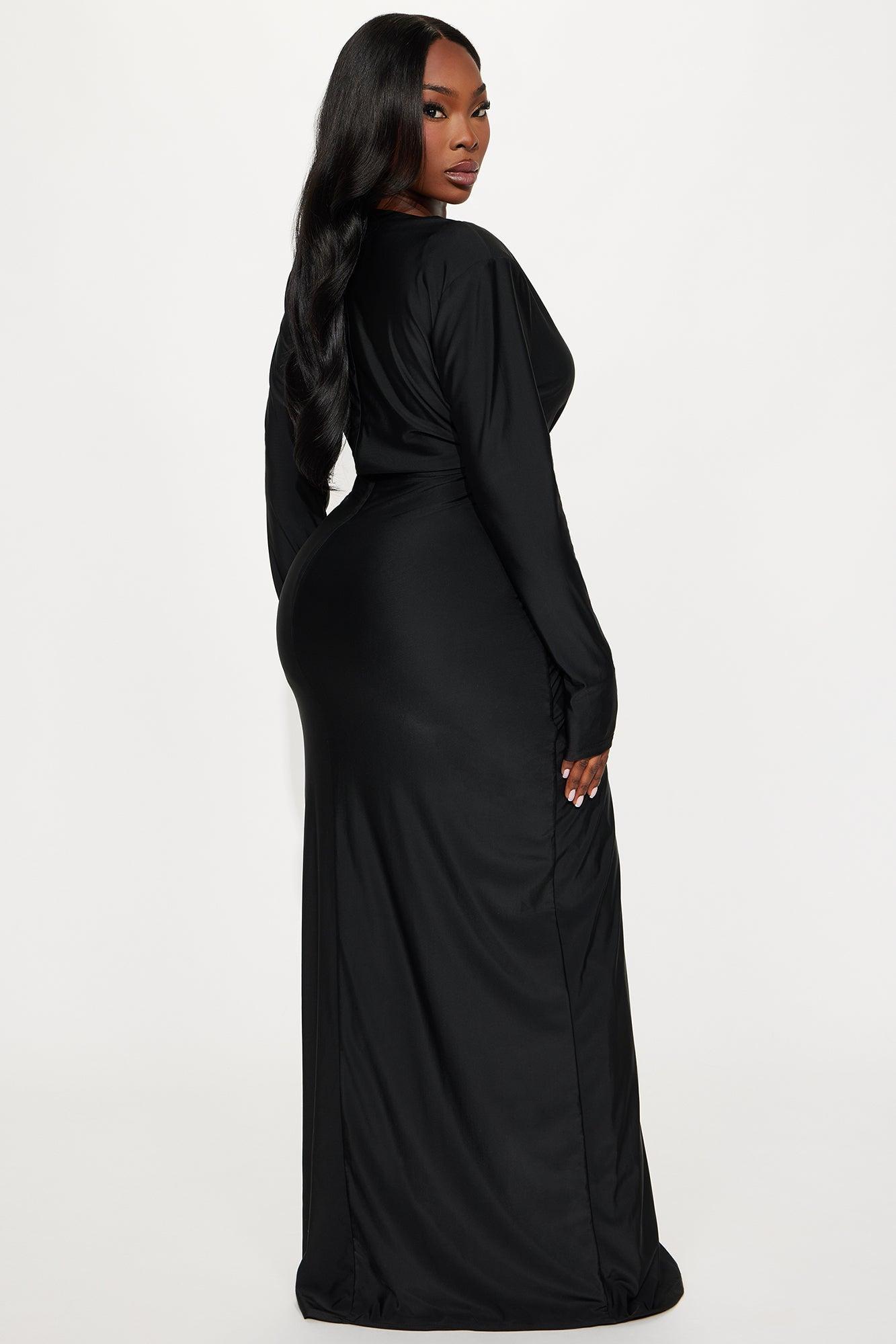 Claremont Maxi Dress - Black Female Product Image