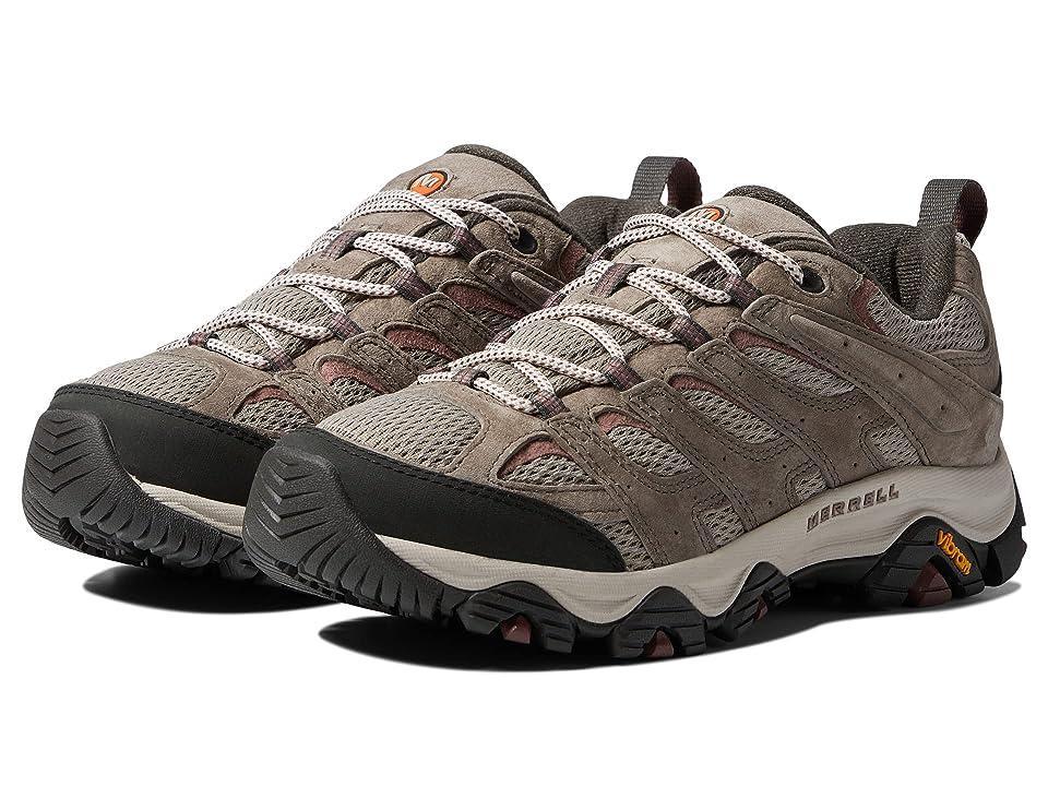 Merrell Womens Moab 3 Suede Mesh Hiker Sneakers Product Image