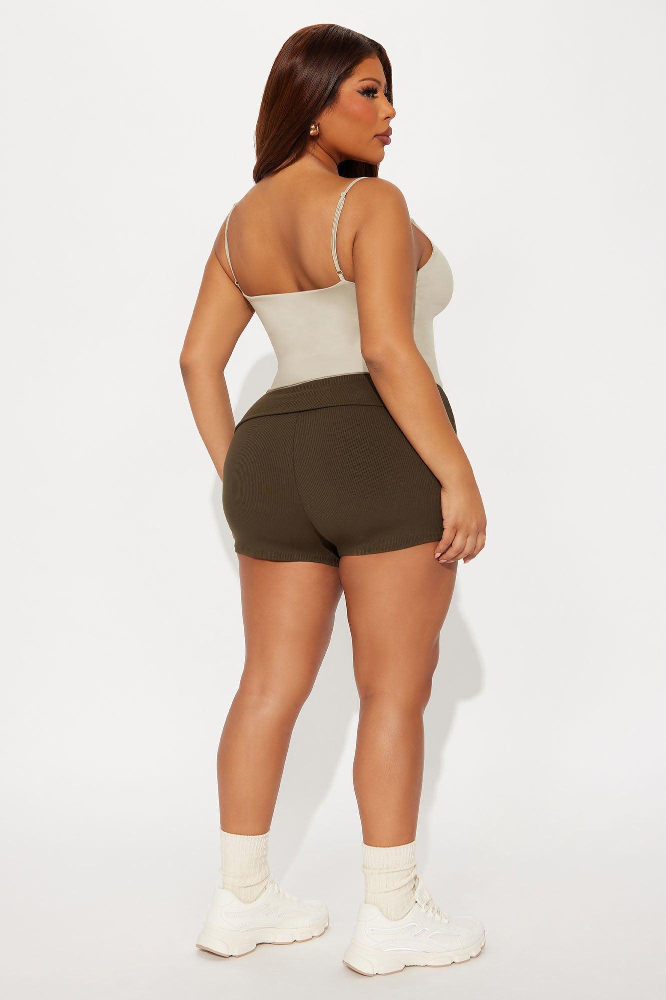 Contour Double Lined Cami Top - Stone Female Product Image