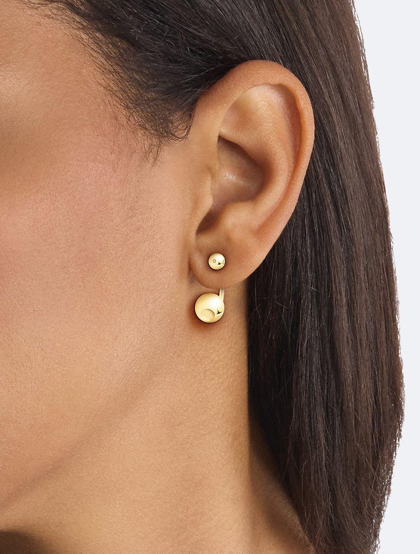 Contoured Bubbles Earrings Product Image