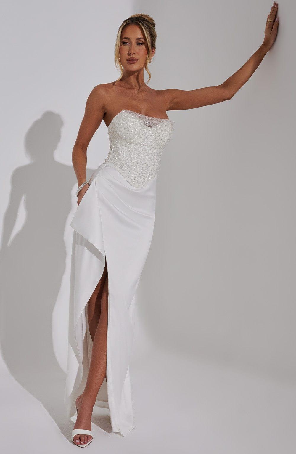Emrielle Maxi Dress - Ivory Product Image