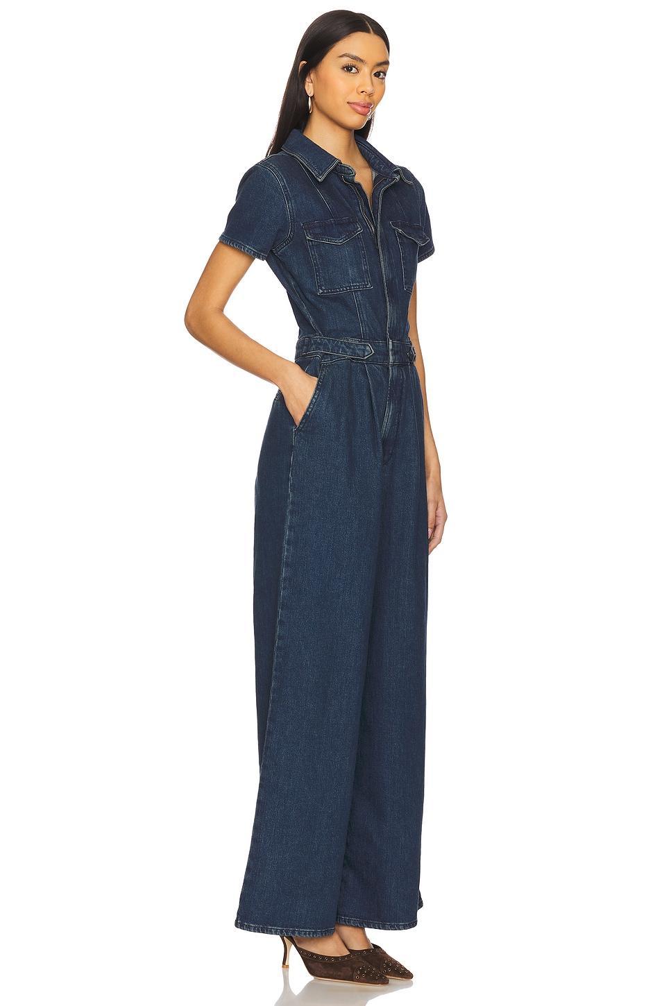 Fit For Success Pleated Wide Leg Good American Product Image