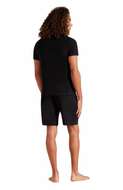 Mens Terry Toweling T-Shirt Product Image