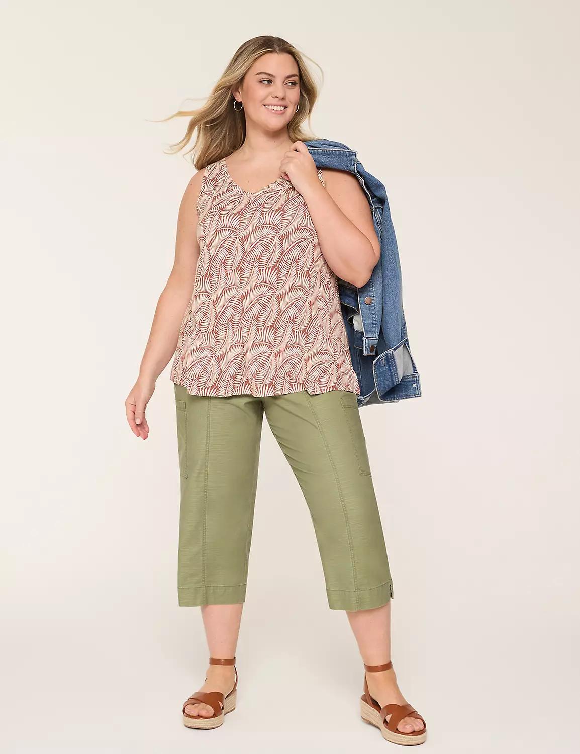 Swing V-Neck Tank Product Image