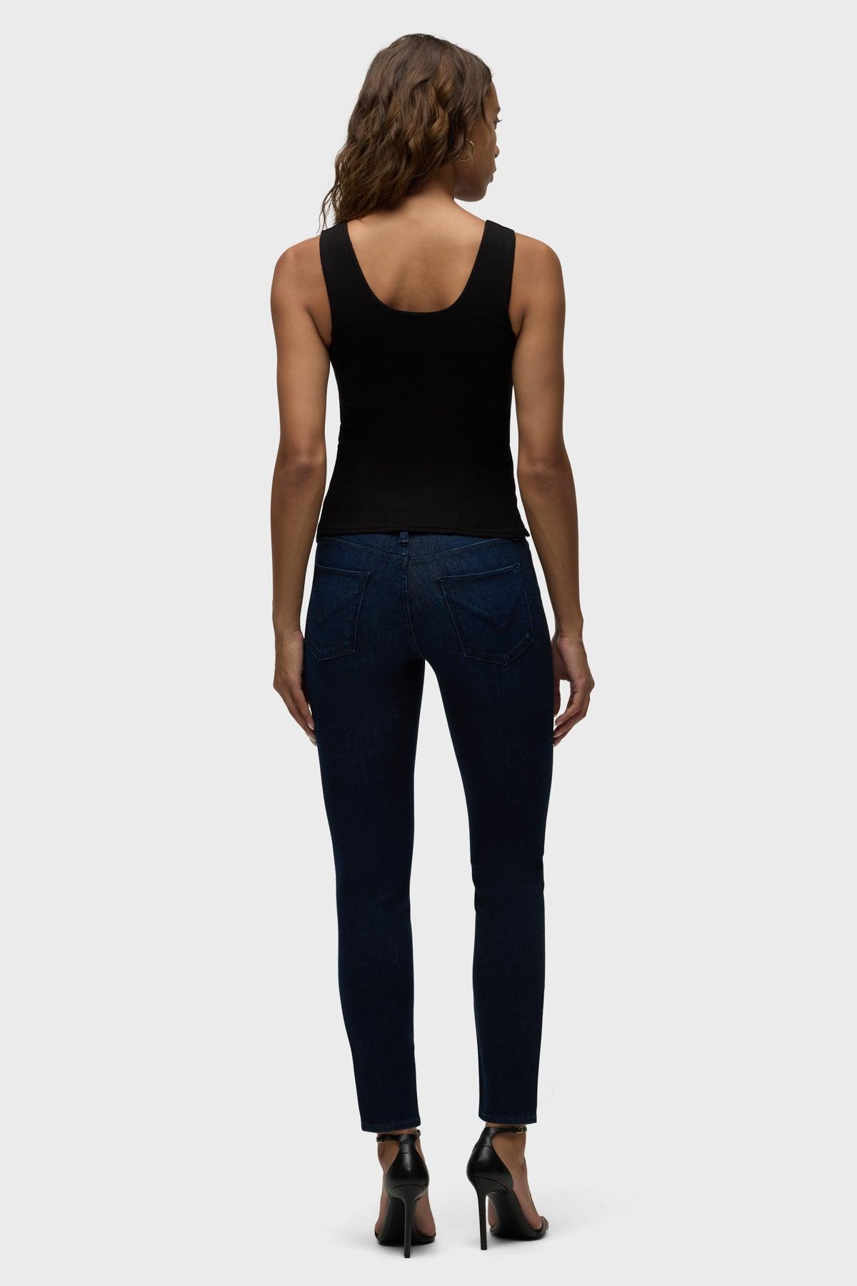 Barbara High-Rise Super Skinny Ankle Jean Female Product Image
