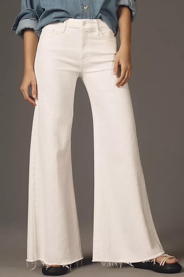 MOTHER The Lil' Roller Petite Fray Jeans Product Image