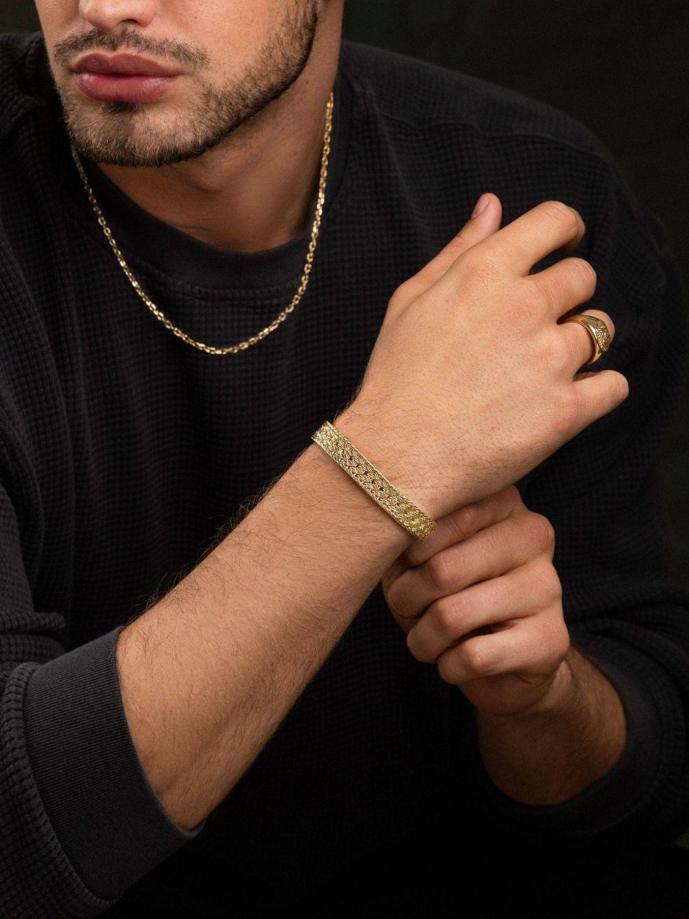Braided chain bracelet Product Image