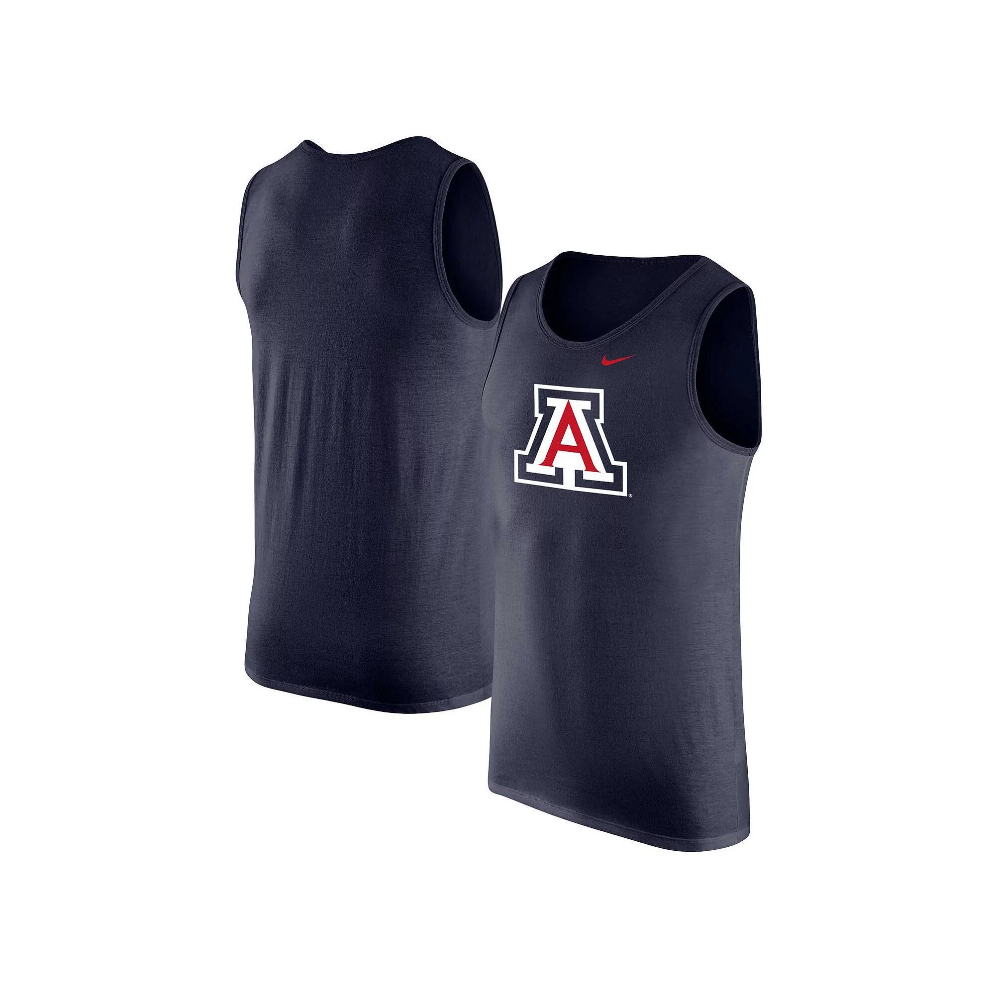 Men's Nike Navy Arizona Wildcats Tank Top, Size: Large, Blue Product Image