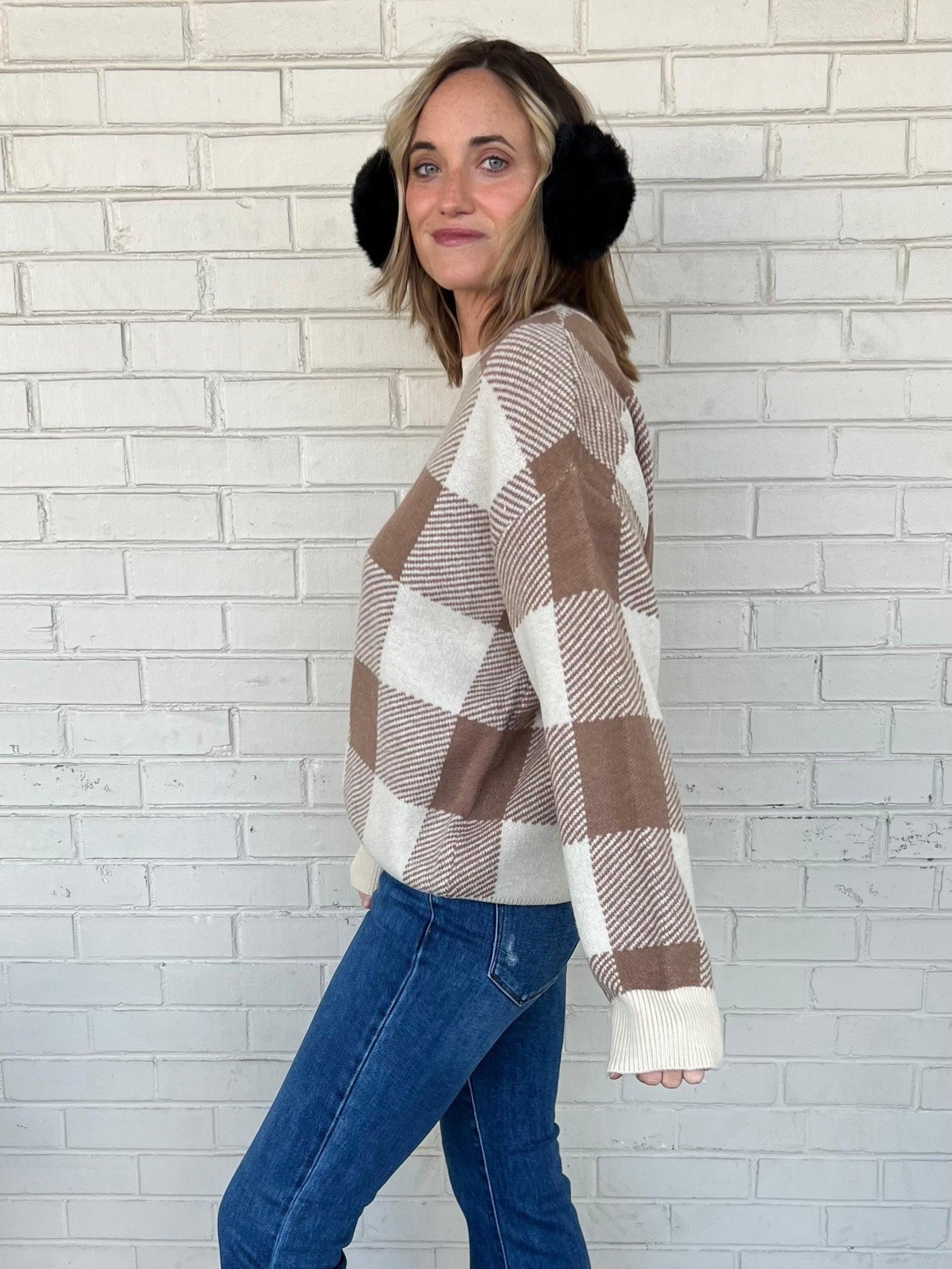 [Z Supply] Check You Later Sweater Product Image
