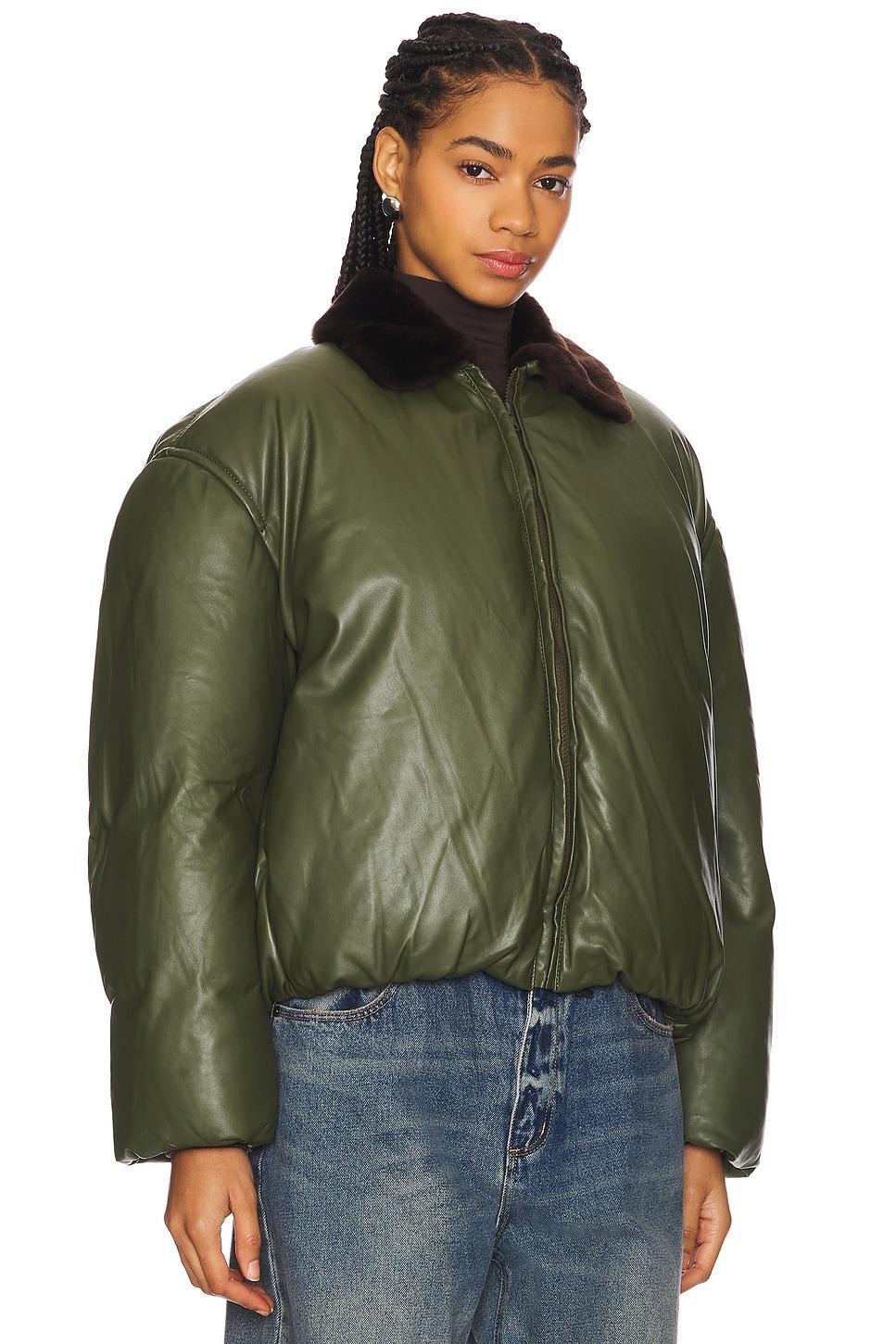 Philly Leather Puffer Ducie Product Image