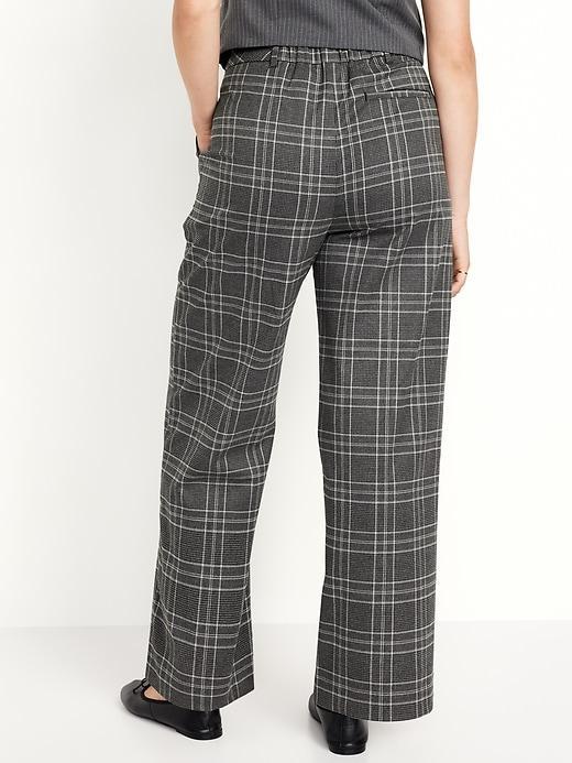 Extra High-Waisted Taylor Trouser Wide-Leg Pants Product Image