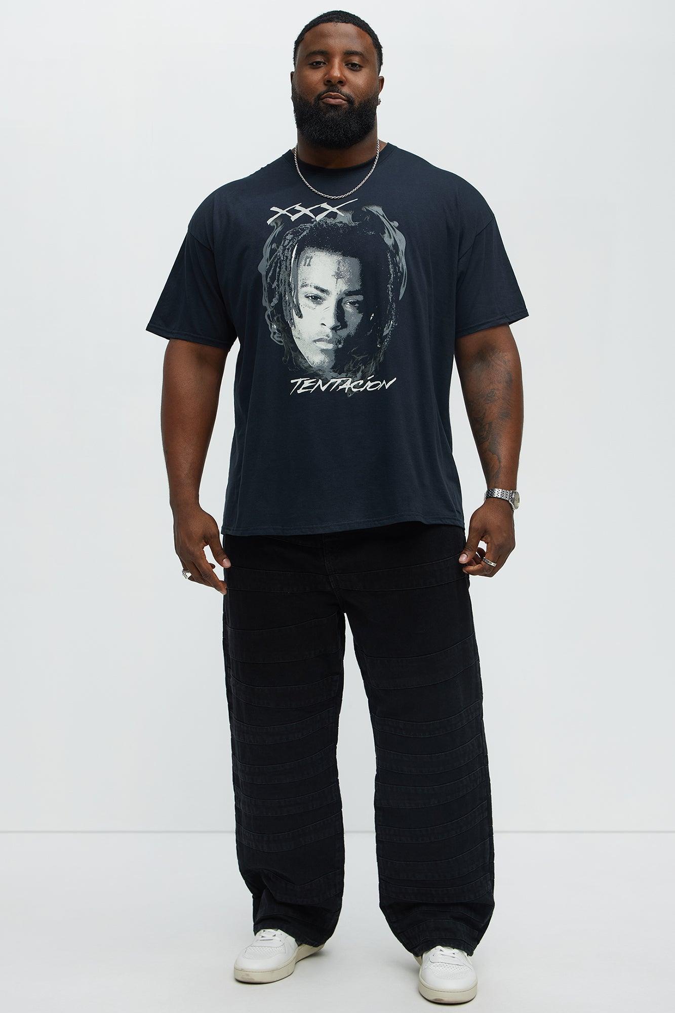 Xxxtentacion Long Live Jah Short Sleeve Tee - Black Product Image