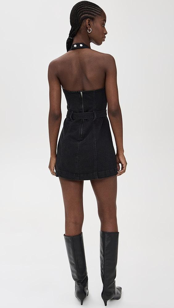 Reformation Cecilia Denim Mini Dress | Shopbop Product Image