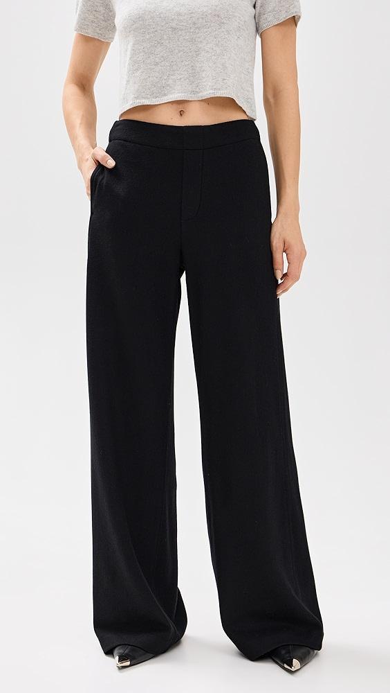 rag & bone Melanie Takisada Japanese Wool Pants | Shopbop Product Image