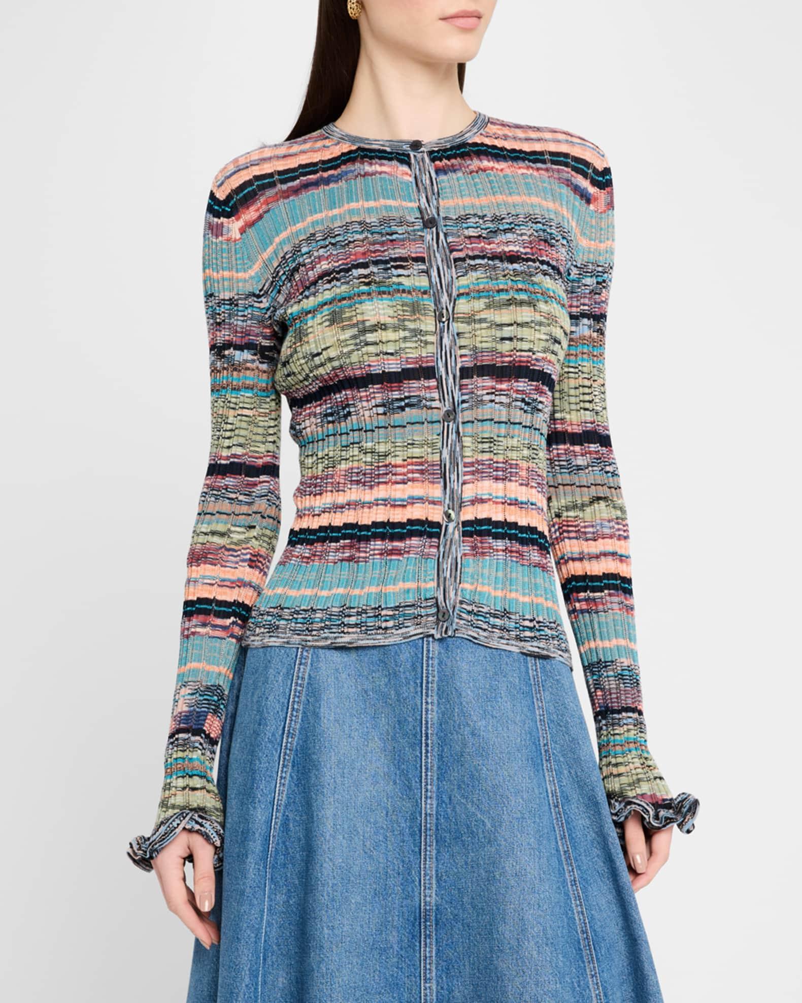 Lex Rib-Knit Cardigan Product Image