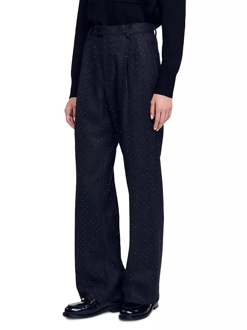 Striped Trousers Product Image