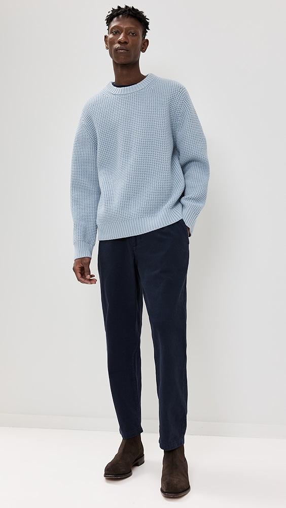 Wax London Wilde Waffle Crew Sweater | Shopbop Product Image