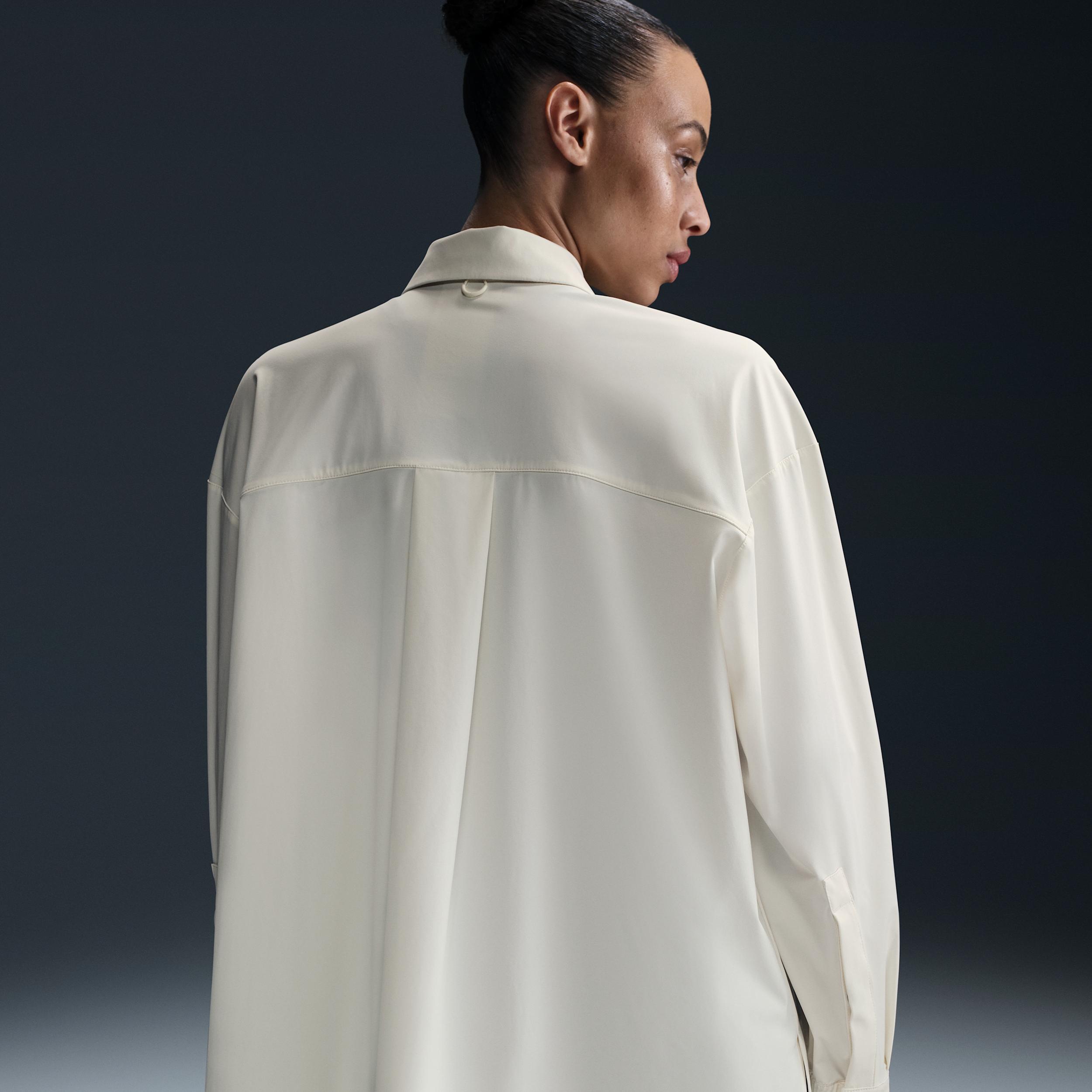 Nike 24.7 PerfectStretch Women's Dri-FIT Oversized Long-Sleeve Shirt Product Image