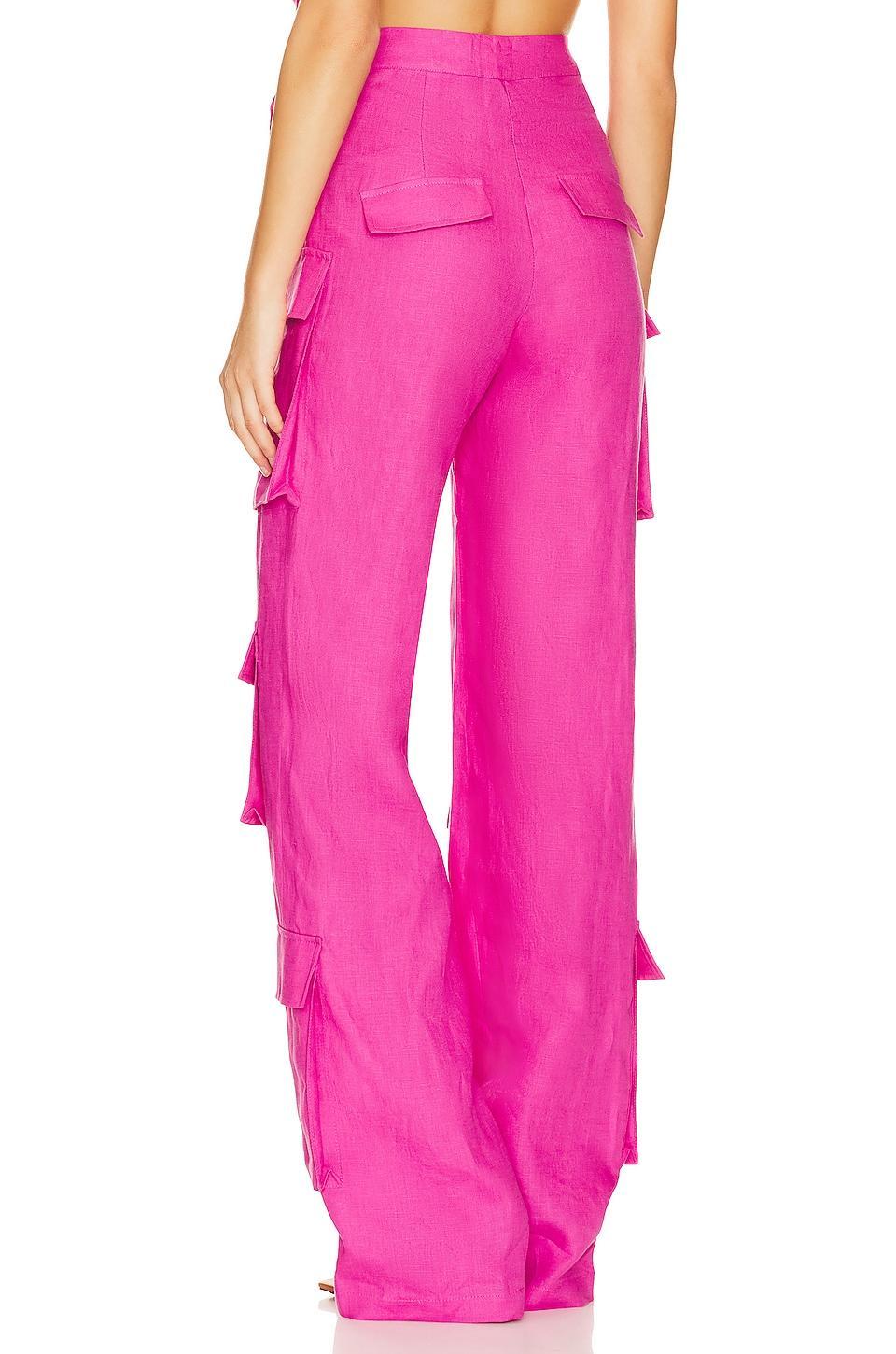 Wide Leg Cargo Pant SELMACILEK Product Image