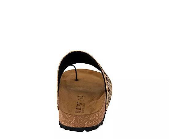 Italian Shoemakers Ginebra Women's Sandals, Size: 9, Natural White Product Image