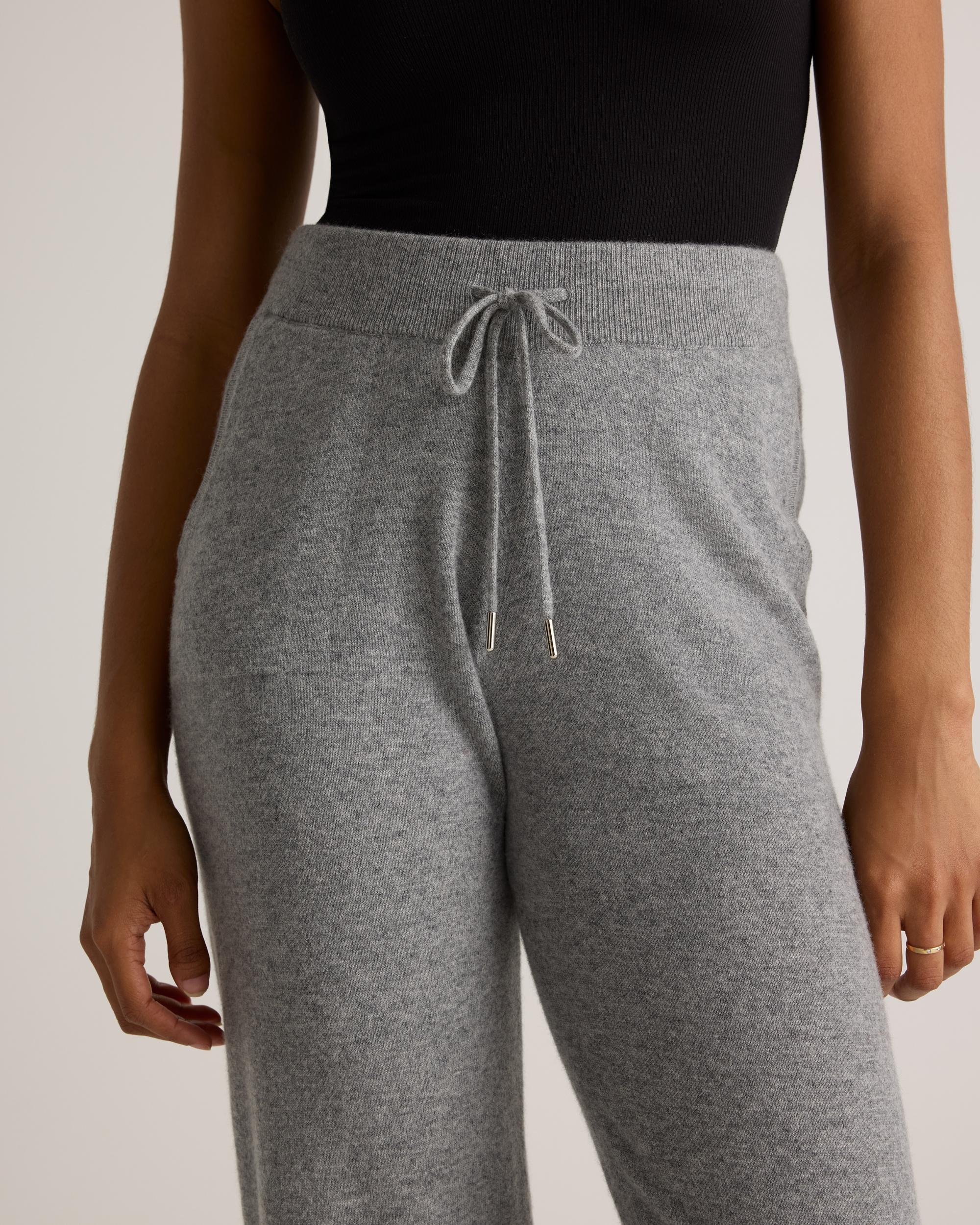 Quince | Women's Mongolian Cashmere Straight Leg Pants Size XL Product Image