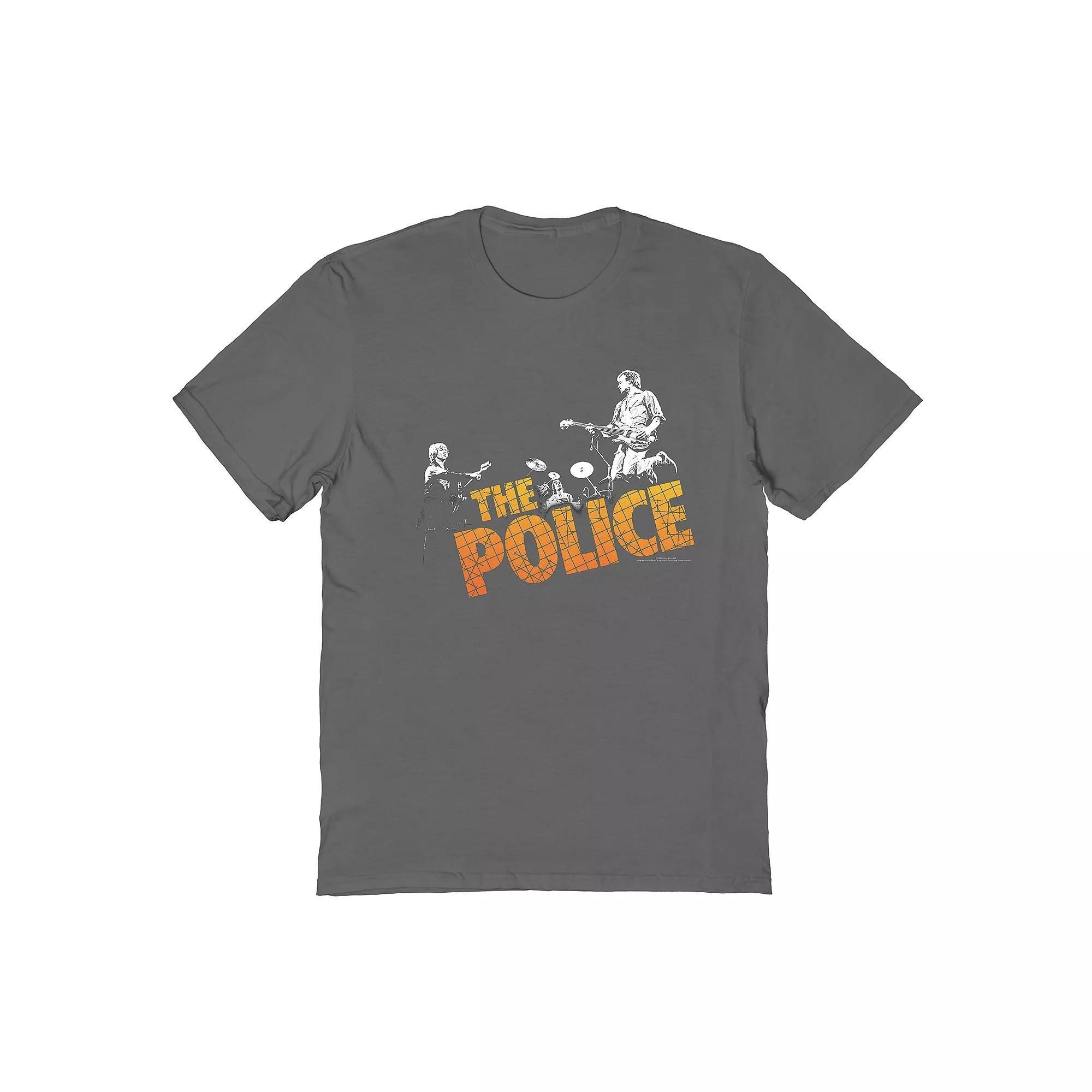 Mens The Police Tee Product Image