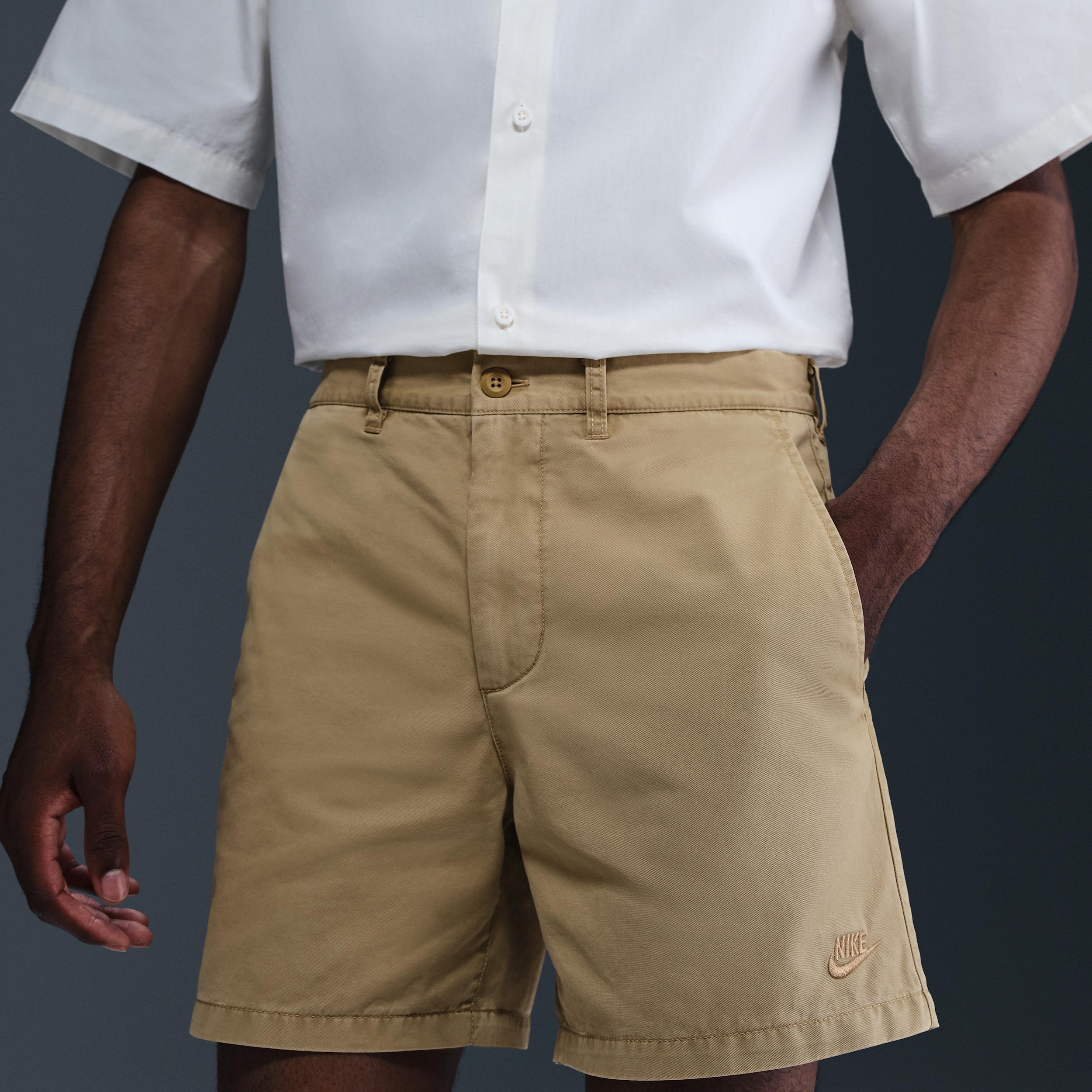 Nike Club Men's Washed Chino Shorts Product Image