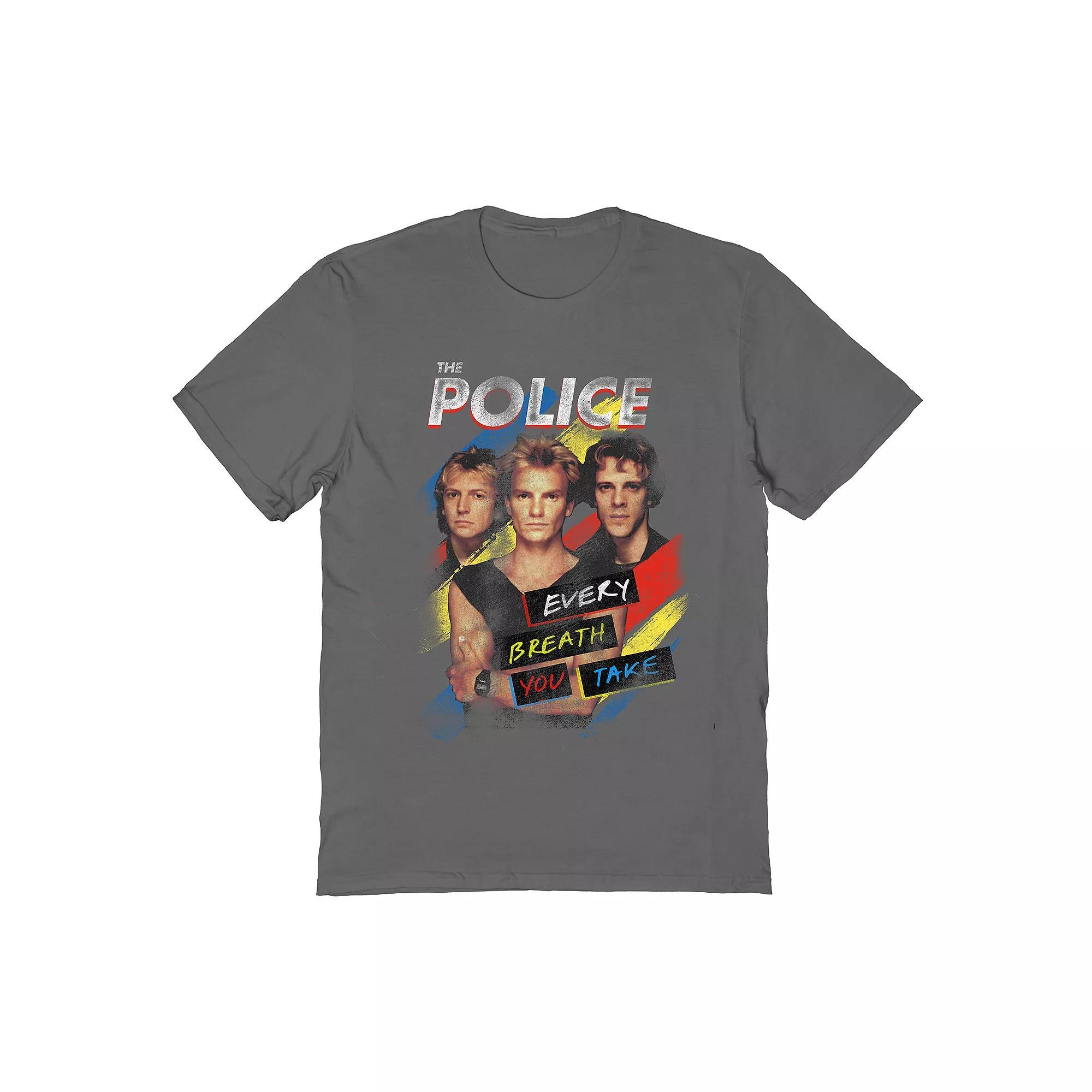 Mens The Police Tee Product Image