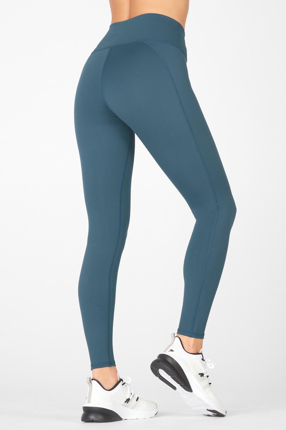 Fabletics Define High-Waisted Legging Womens blue Size XXS Product Image