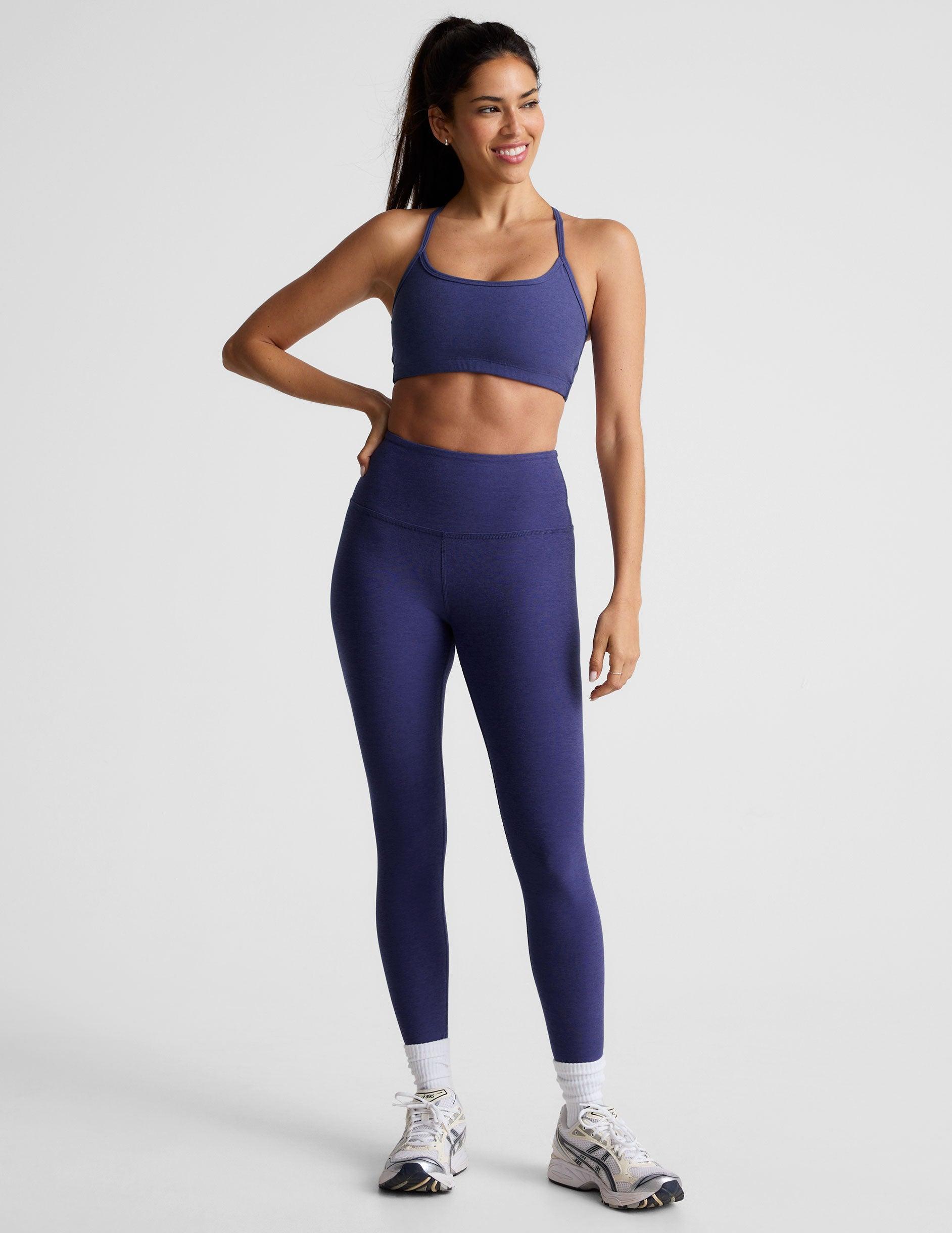 Spacedye Slim Racerback Bra Product Image
