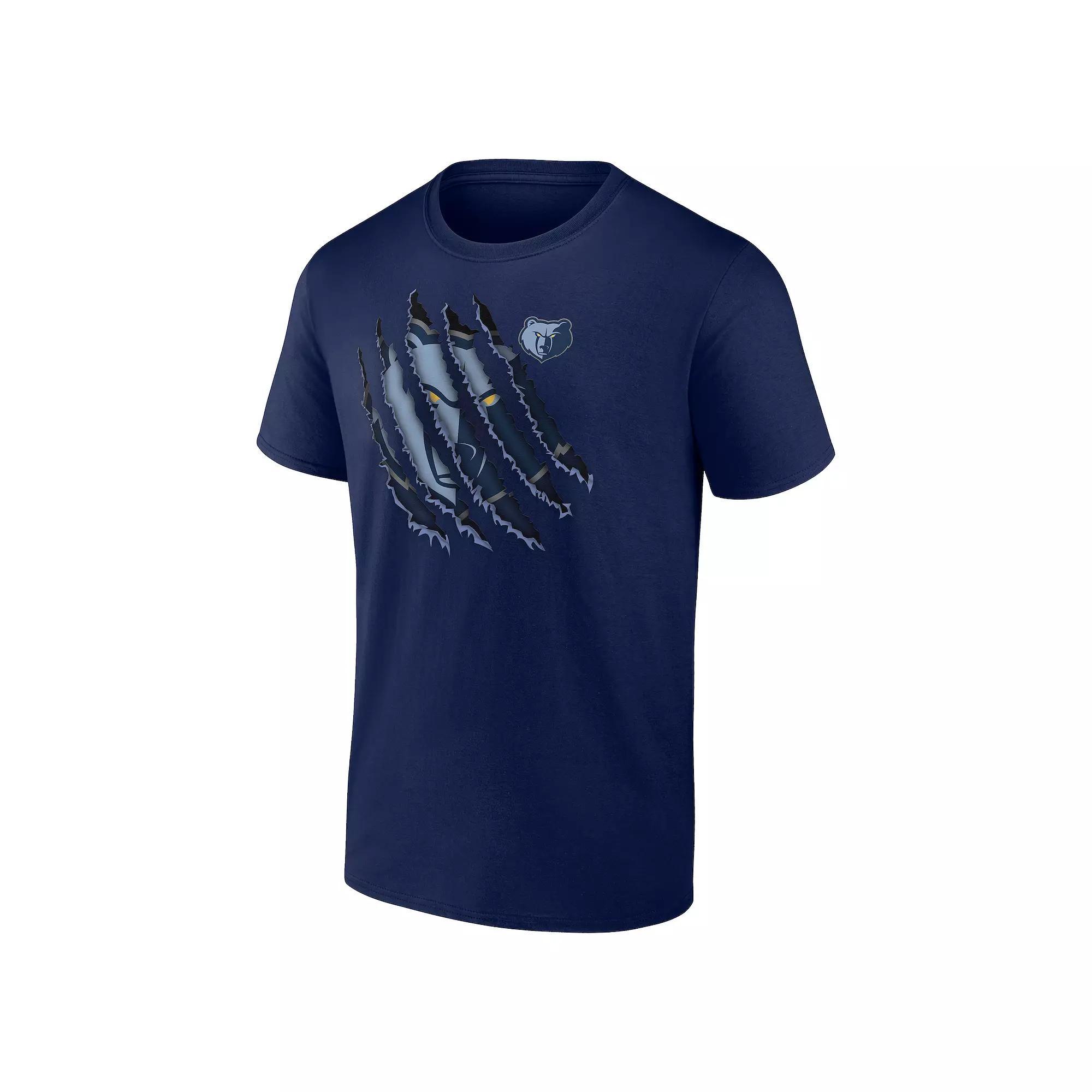 Men's NBA Memphis Grizzlies Ja Morant Hair Graphic Tee, Size: Small, Grz Blue Product Image