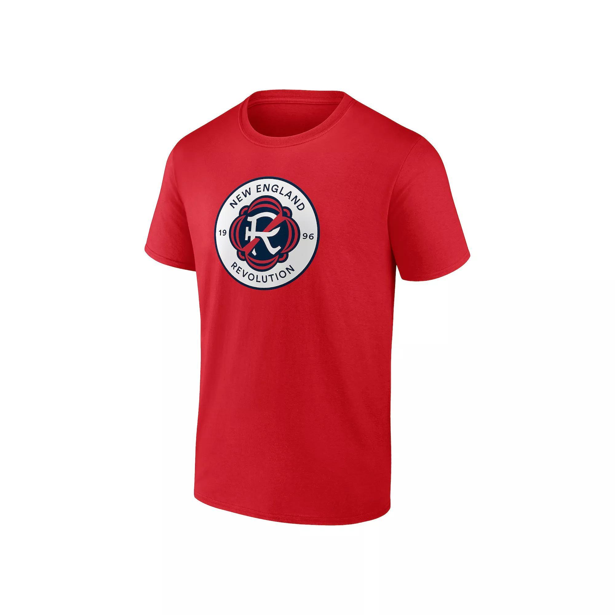 Mens Fanatics MLS New York Bulls Primary Logo Graphic Tee Product Image