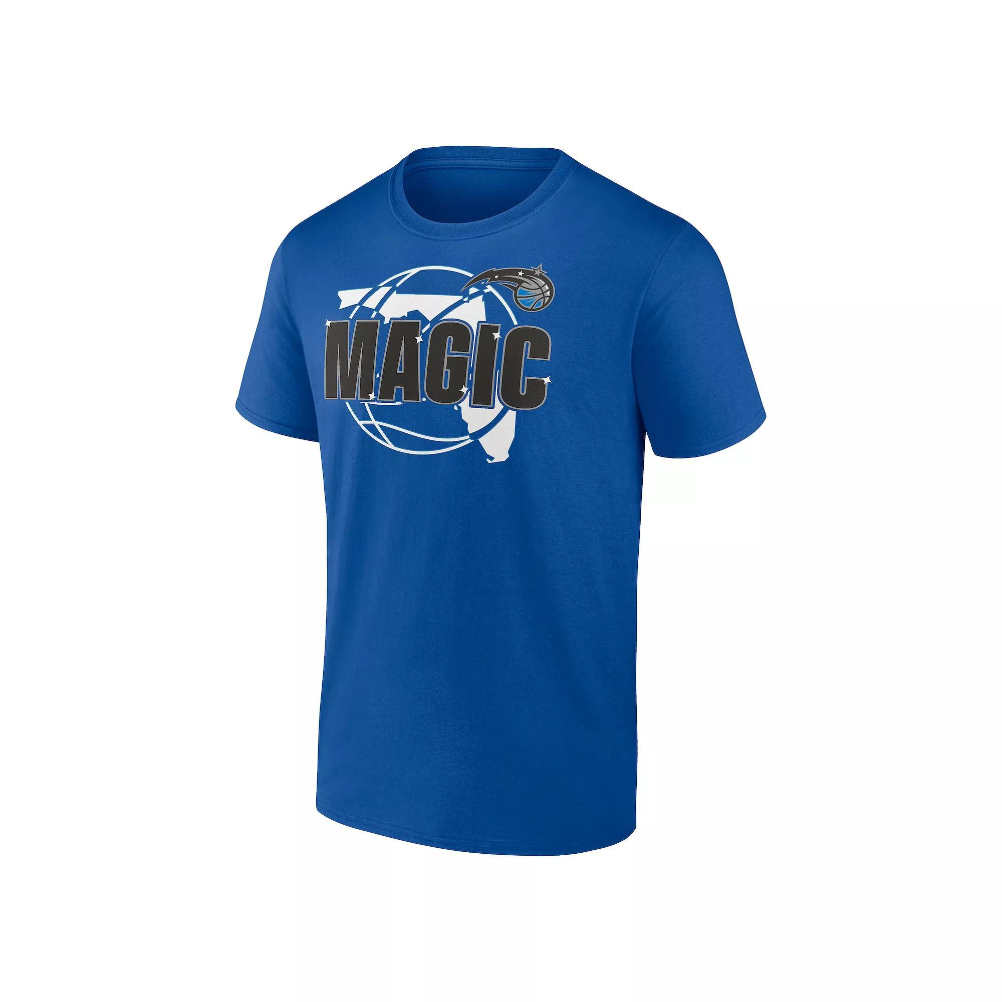 Men's NBA Orlando Magic Florida Graphic Tee, Size: XXL, Mag Royal Product Image