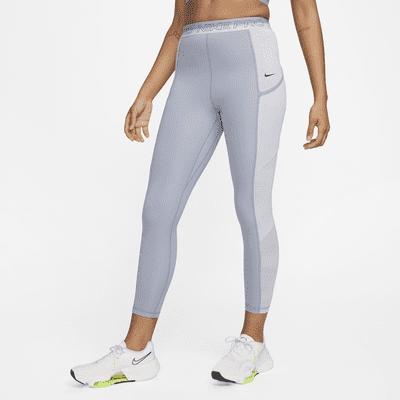 Nike Pro Women's High-Waisted 7/8 Training Leggings with Pockets Product Image