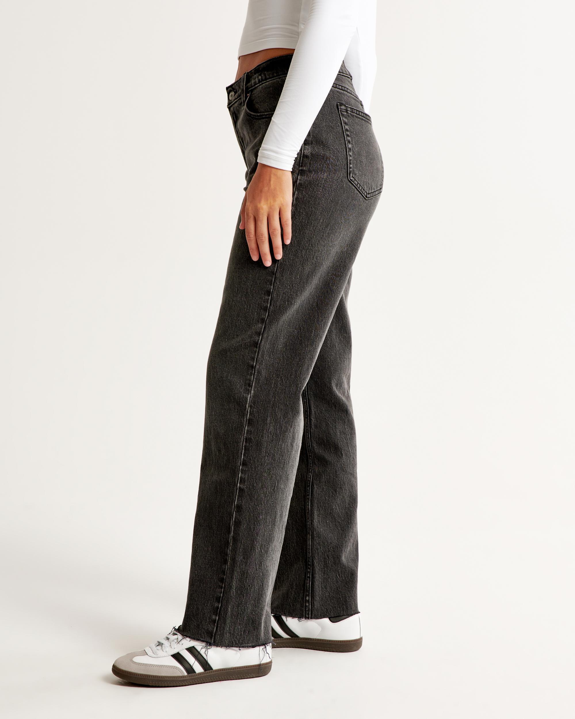 Curve Love Low Rise Baggy Jean Product Image