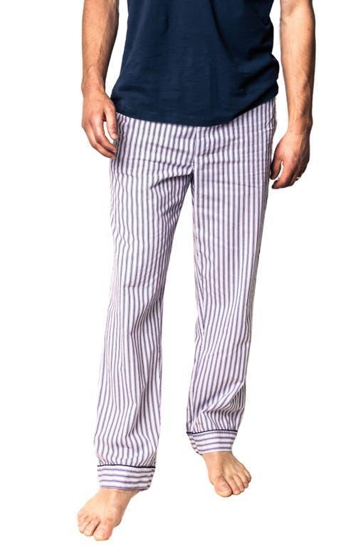 Mens Ticking Stripe Pajama Pants Product Image