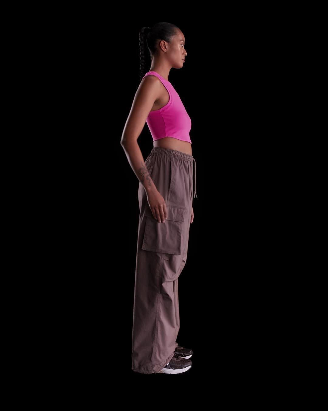 Nike Sportswear Chill Knit Women's Tight Cropped Mini-Rib Tank Top Product Image