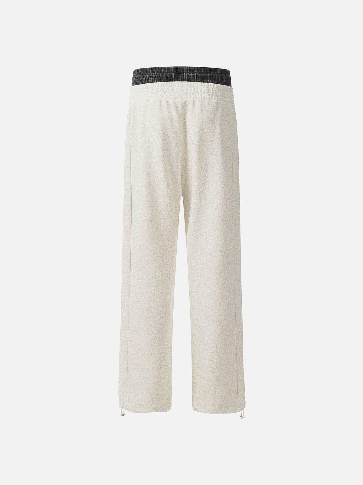 Aelfric Eden Double Waist Baggy Sweatpants Product Image