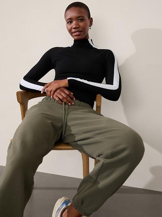 Renew Seamless Mock Neck Top Product Image